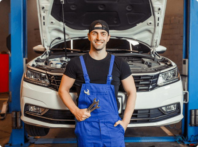replace car tyre